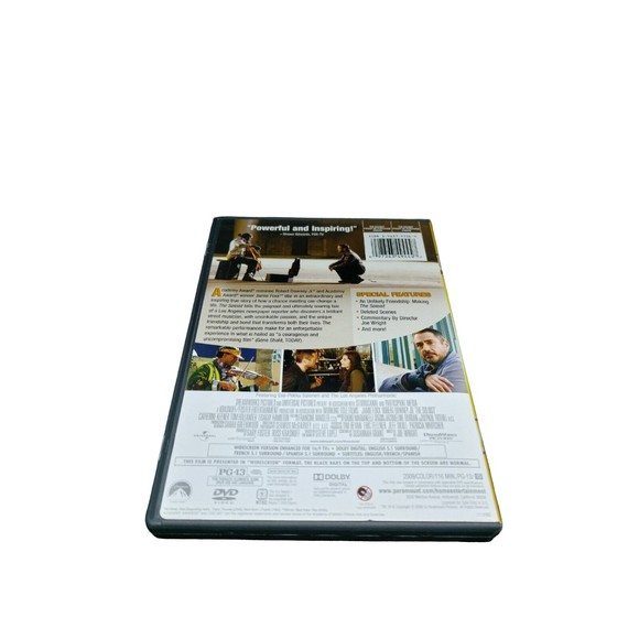 The Soloist (DVD) w/Jamie Foxx Robert Downey Jr.￼ widescreen - Picture 5 of 6